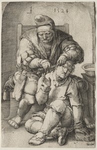 The Surgeon by Lucas van Leyden