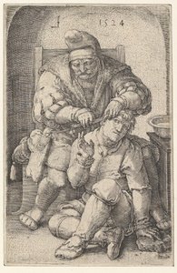 The Surgeon by Lucas van Leyden