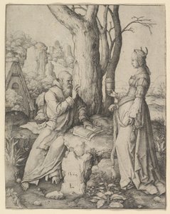 The Temptation of St. Anthony by Lucas van Leyden