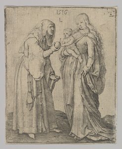 The Virgin With Child and St. Anna