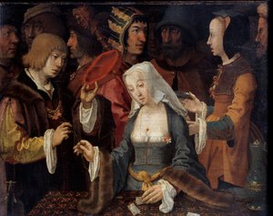 The Card Shooters by Lucas van Leyden