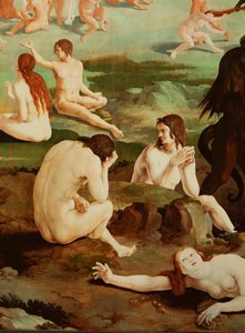 The Dead Rising from Their Tombs by Lucas van Leyden