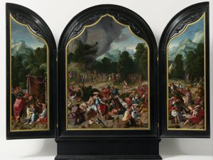 Worship of the Golden Calf, c.1530