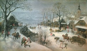 Winter Landscape – February