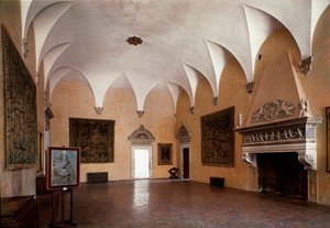 Salon of the Ducal Palace Under Duke Federico da Montefeltro