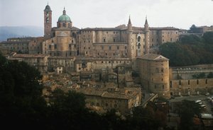 View of the Ducal Palace of Urbino