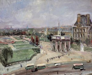 Arc de Triomphe du Carrousel by Lucien Adrion