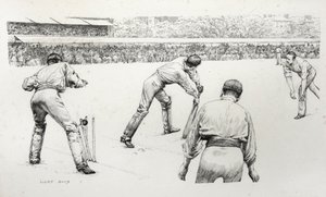 A Match at Lords by Lucien Davis