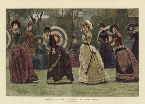 Amazons of the Bow: A Sketch at an Archery Meeting