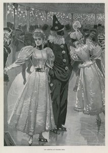 Ice Carnival at Niagara Hall, Westminster London