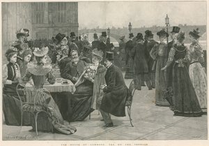 The House of Commons Tea on the Terrace