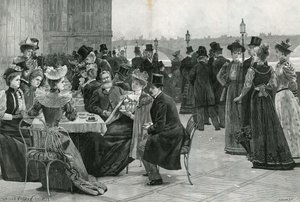 The House of Commons: Tea on the Terrace