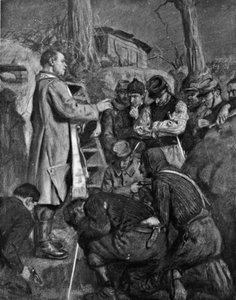 The Absolution of Volunteers by Lucien Hector Jonas