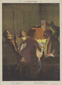 The Poker Game by Lucien Henri Weiluc