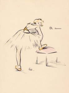 D. Dancer by Lucien L. (active 1904) Henreaux