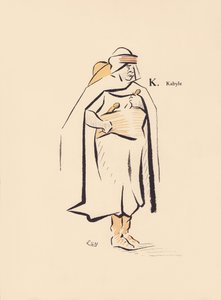 K. Kabyle by Lucien L. (active 1904) Henreaux