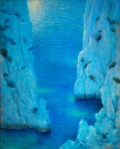 The Cove by Lucien Levy-Dhurmer