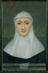 The Veil by Lucien Levy-Dhurmer