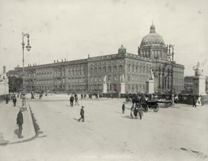 Berlin, City Palace by Lucien Levy