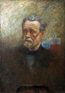 Portrait of Louis Pasteur (1822-1895)