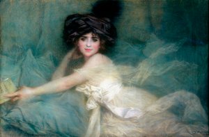 Portrait of Mademoiselle Carlier or, The Lady in the Turban