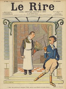 Illustration for Le Rire by Lucien Metivet