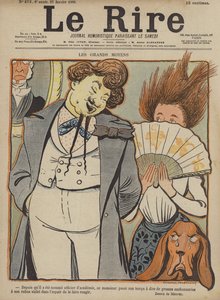 Illustration for Le Rire