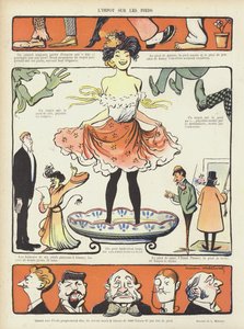 Illustration for Le Rire by Lucien Metivet