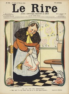 Illustration for Le Rire by Lucien Metivet