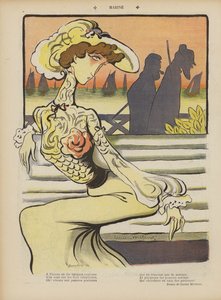 Illustration for Le Rire by Lucien Metivet