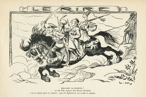 Illustration in Le Rire