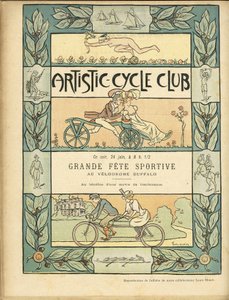 Illustration in Le Rire by Lucien Metivet
