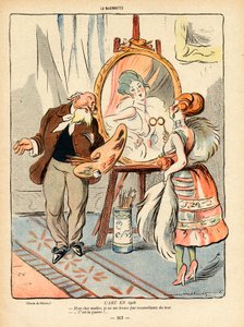 La Baionnette, Satirical in Colours