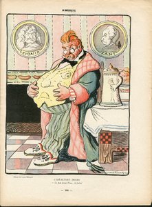 La Baionnette, Satirical in Colors by Lucien Metivet