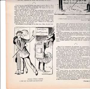 Le Rire, Satirical in Colors