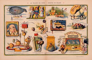 Le Rire, Satirical in Colors by Lucien Metivet