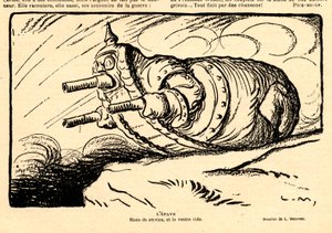 Le Rire Rouge, Satirical in Black and White