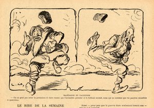 Le Rire Rouge, Satirical in Black & White