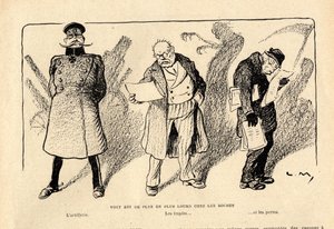Le Rire Rouge, Satirical in Black & White
