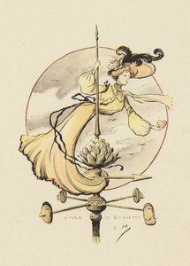 Study of a weather vane