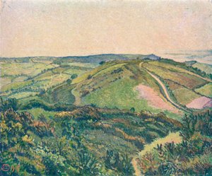 View from the Hill, Fishpond