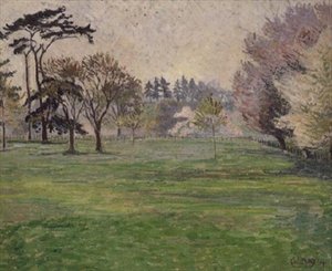Blossom, Sun and Mist: Chipperfield by Lucien Pissarro