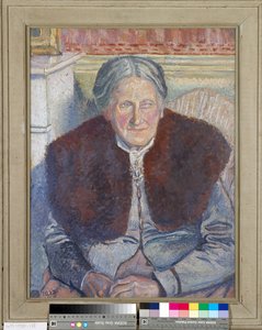 Mme Camille Pissarro by Lucien Pissarro