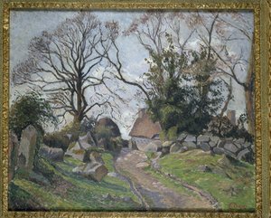 Poulfenc at Riec, 1910