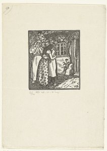 Ruth and Naomi Embracing