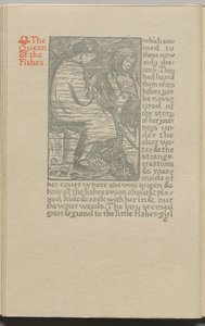 The Queen of the Fishes: Plate 6