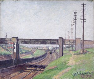Wells Farm Railway Bridge, Acton