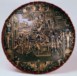 Parade shield, c1580