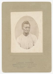 Photograph of a Woman by Lucius Harper