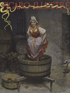 The Harvest of Jeanneton (Cover of Le Figaro Illustre, November 1895)